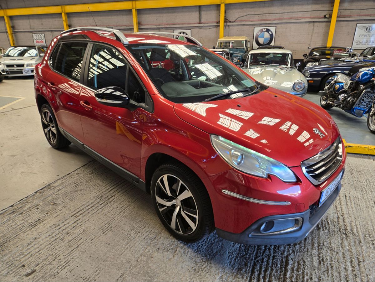 Used Peugeot 2008 2016 in Dublin