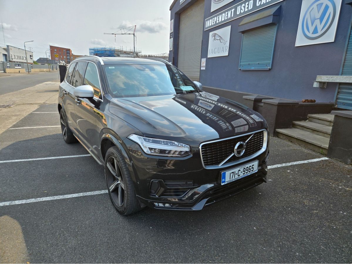 Used Volvo XC90 2017 in Dublin