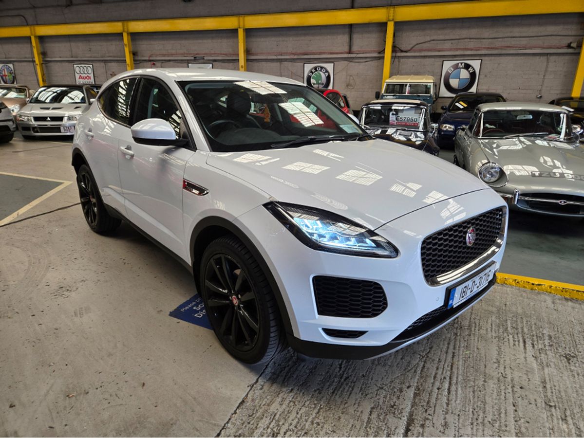 Used Jaguar E-Pace 2018 in Dublin