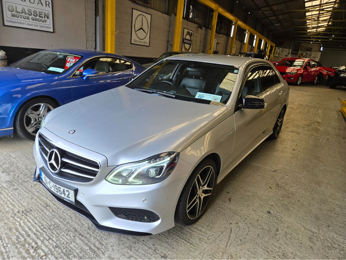 Used Mercedes-Benz E-Class 2016 in Dublin