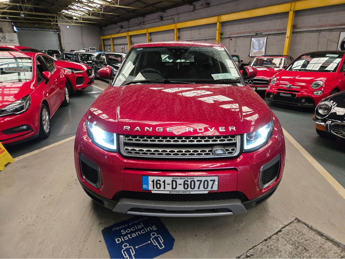 Used Land Rover Range Rover Evoque 2016 in Dublin