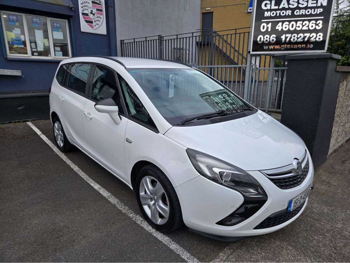 Used Vauxhall Zafira 2015 in Dublin