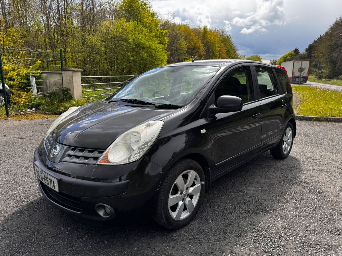 Used Nissan Note 2006 in Kildare