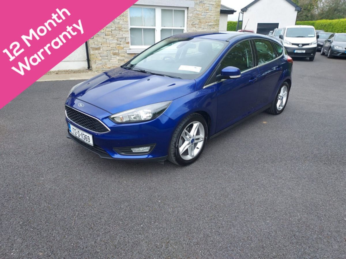 Used Ford Focus 2017 in Dublin
