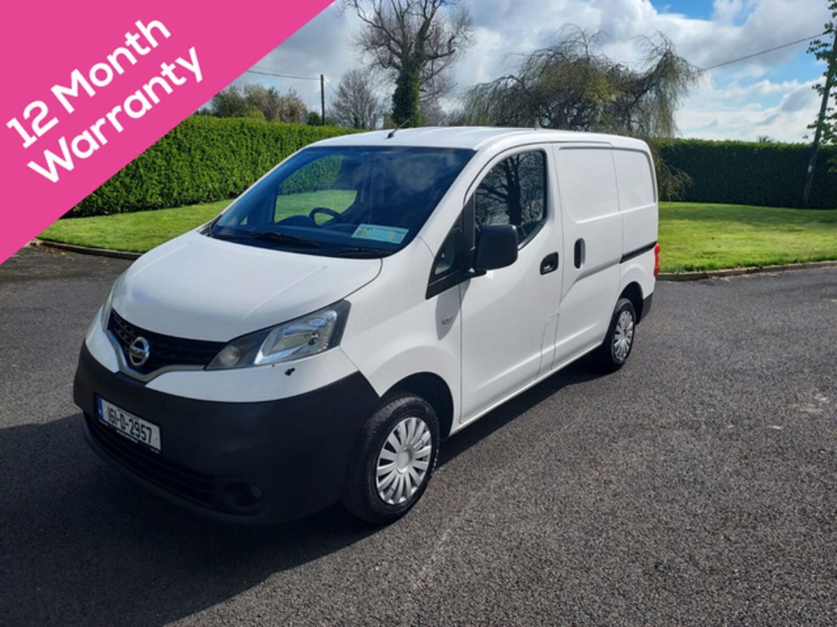 Used Nissan NV200 2016 in Dublin