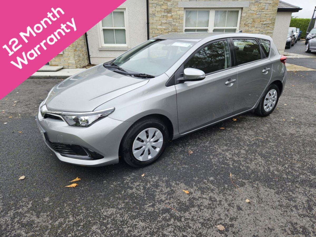 Used Toyota Auris 2016 in Dublin