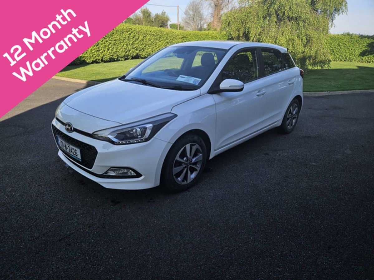 Used Hyundai i20 2017 in Dublin