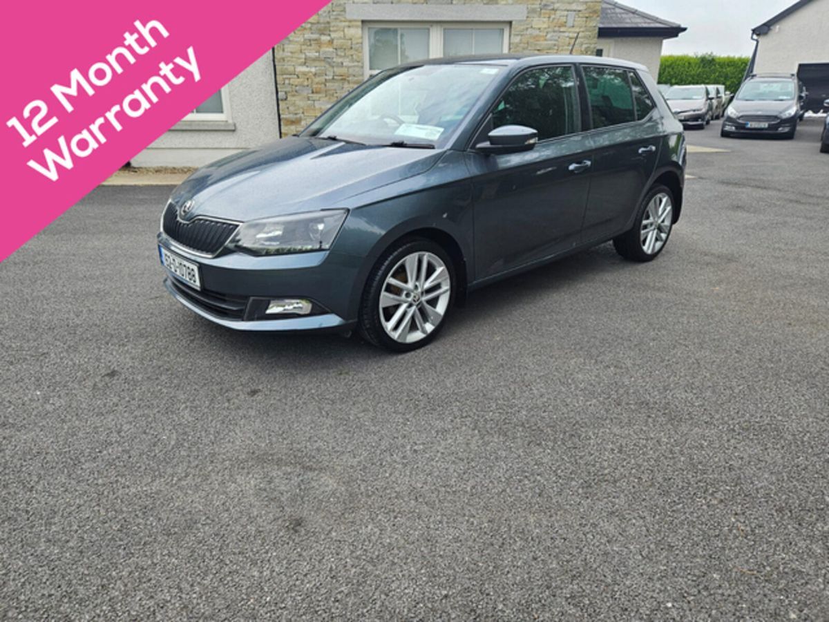 Used Skoda Fabia 2015 in Dublin