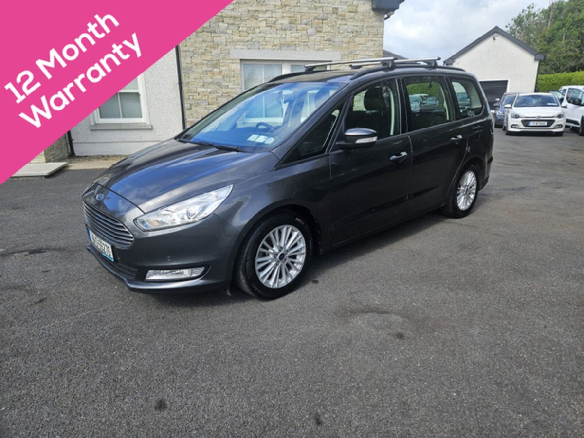 Used Ford Galaxy 2016 in Dublin