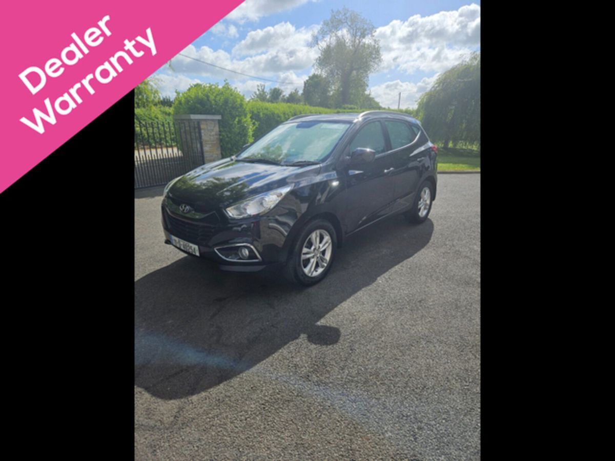 Used Hyundai ix35 2011 in Dublin