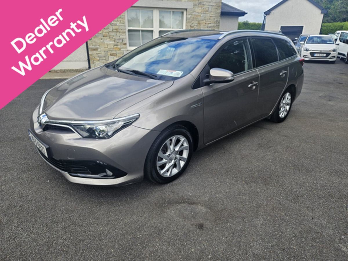 Used Toyota Auris 2016 in Dublin