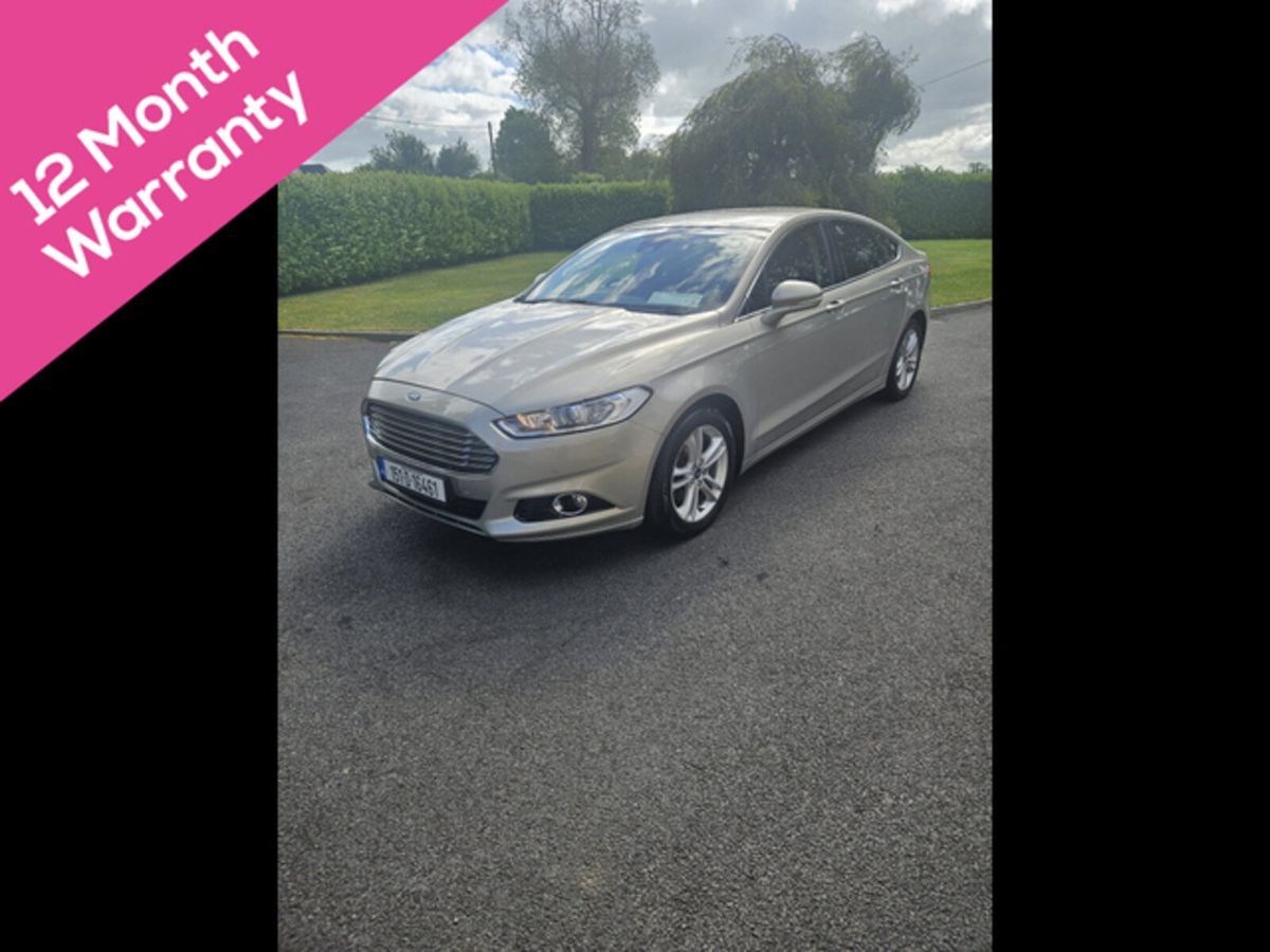 Used Ford Mondeo 2015 in Dublin