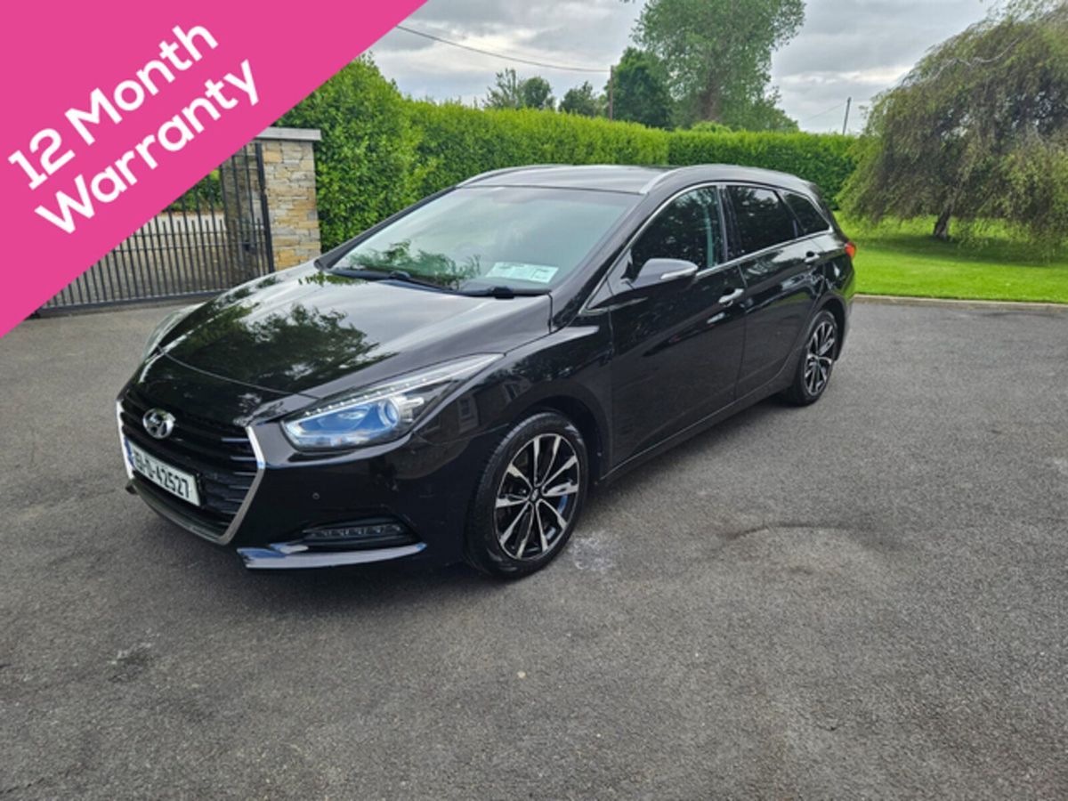 Used Hyundai i40 2015 in Dublin