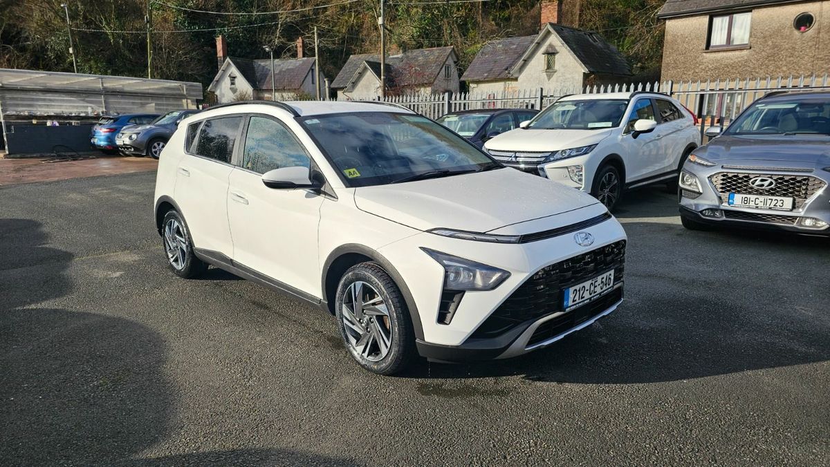 Used Hyundai Bayon 2021 in Cork