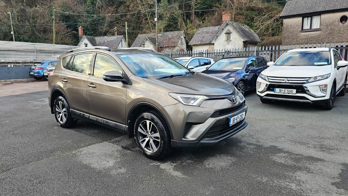 Used Toyota RAV4 2018 in Cork