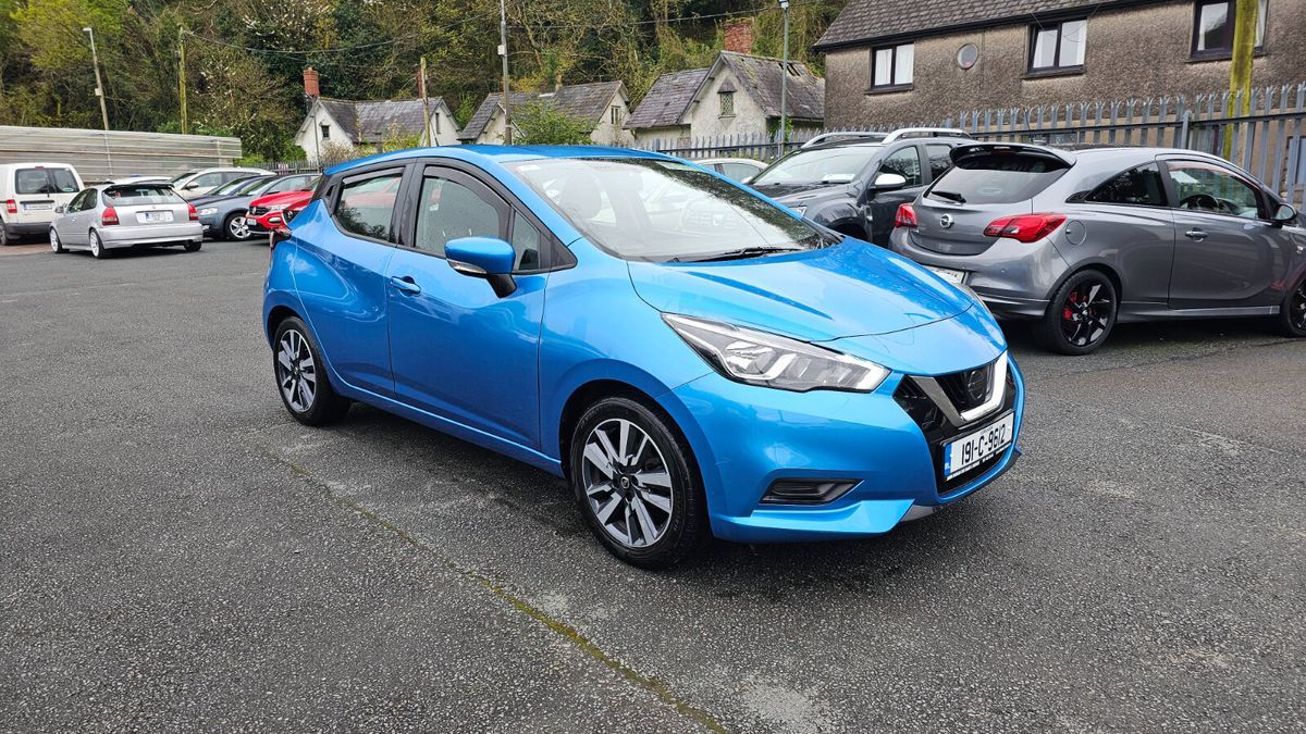 Used Nissan Micra 2019 in Cork