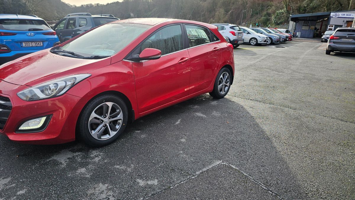 Used Hyundai i30 2017 in Cork