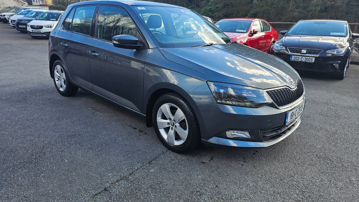 Used Skoda Fabia 2018 in Cork