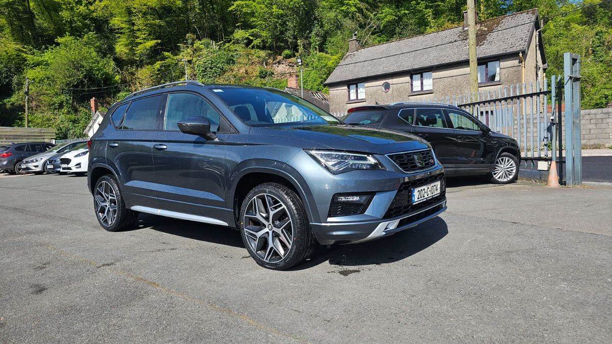 Used SEAT Ateca 2020 in Cork