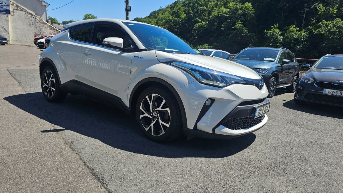 Used Toyota C-HR 2022 in Cork