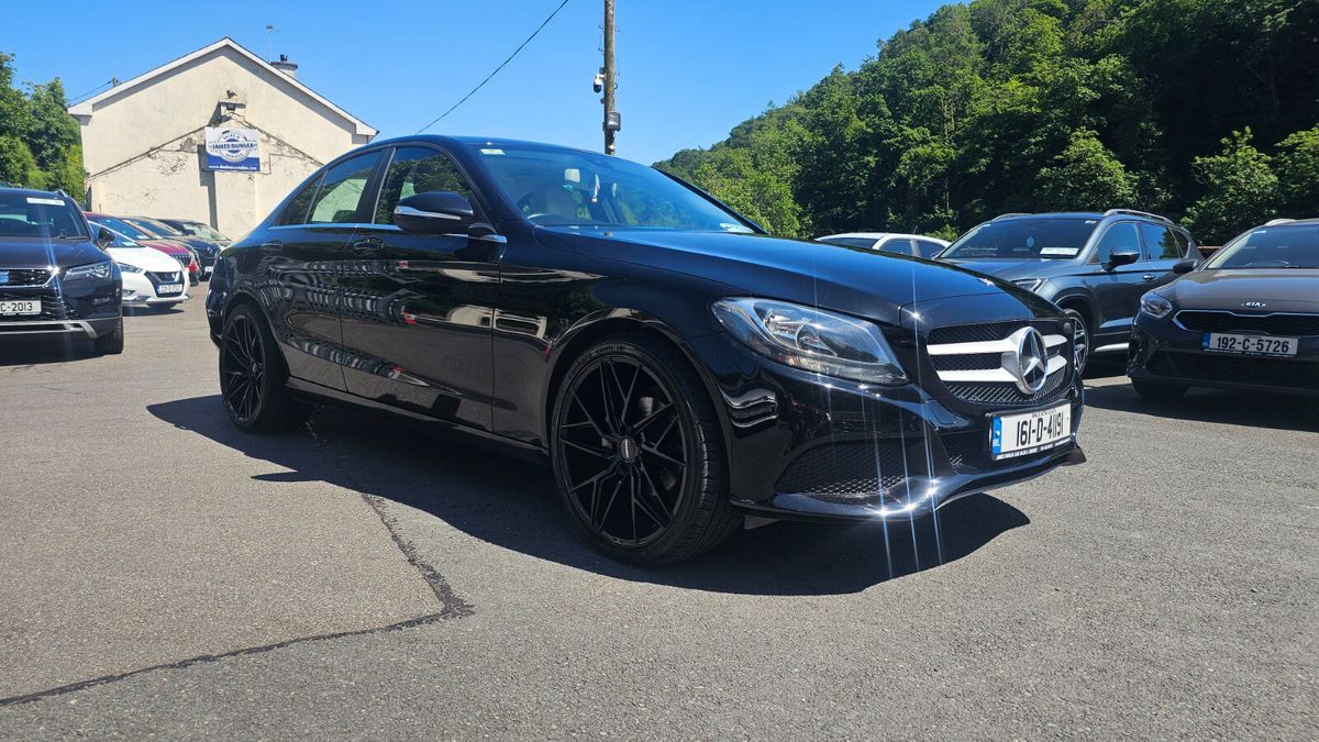 Used Mercedes-Benz C-Class 2016 in Cork