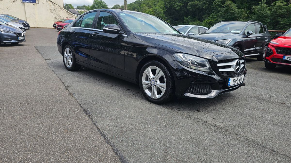 Used Mercedes-Benz C-Class 2016 in Cork
