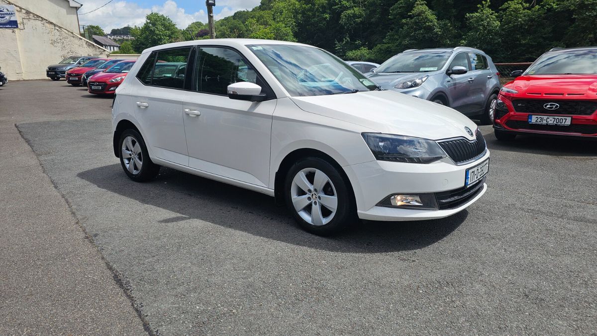 Used Skoda Fabia 2017 in Cork