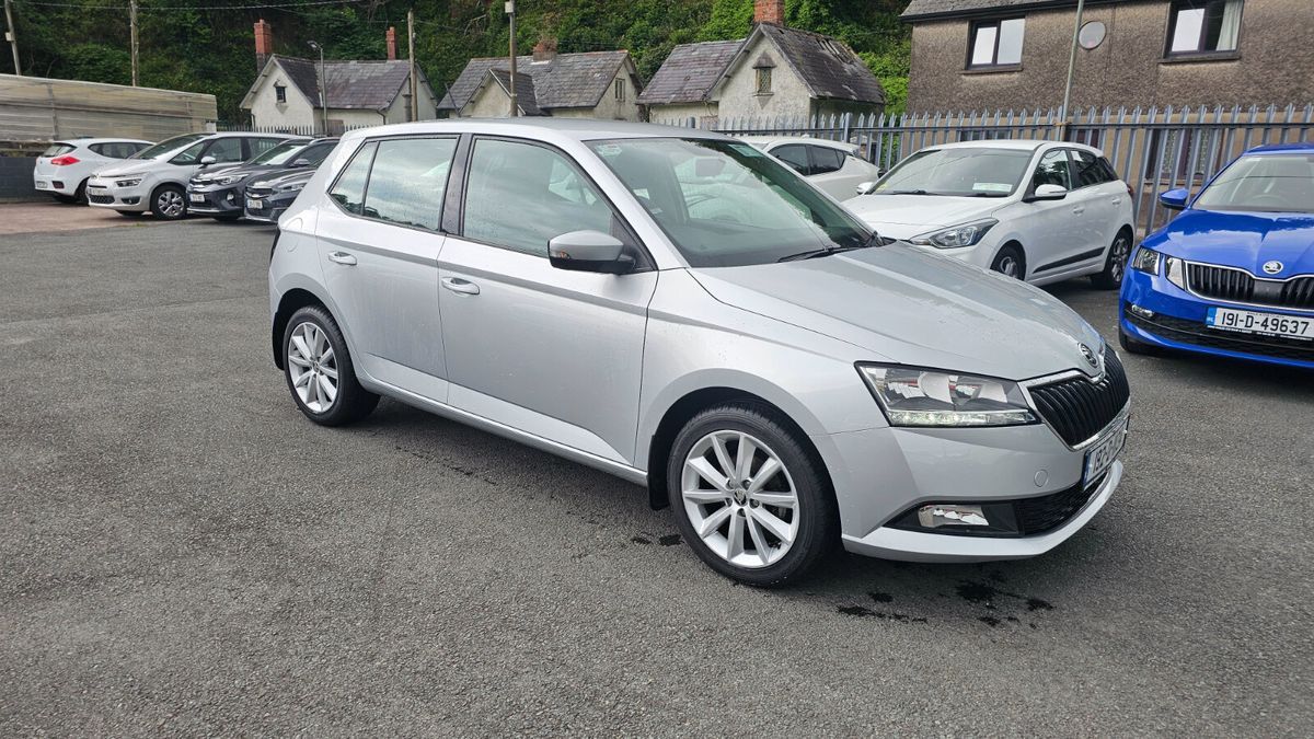 Used Skoda Fabia 2019 in Cork