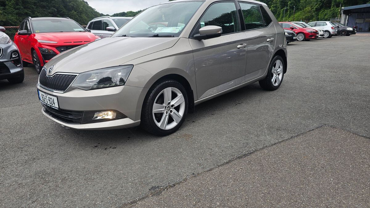 Used Skoda Fabia 2018 in Cork