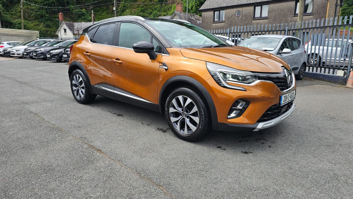 Used Renault Captur 2020 in Cork