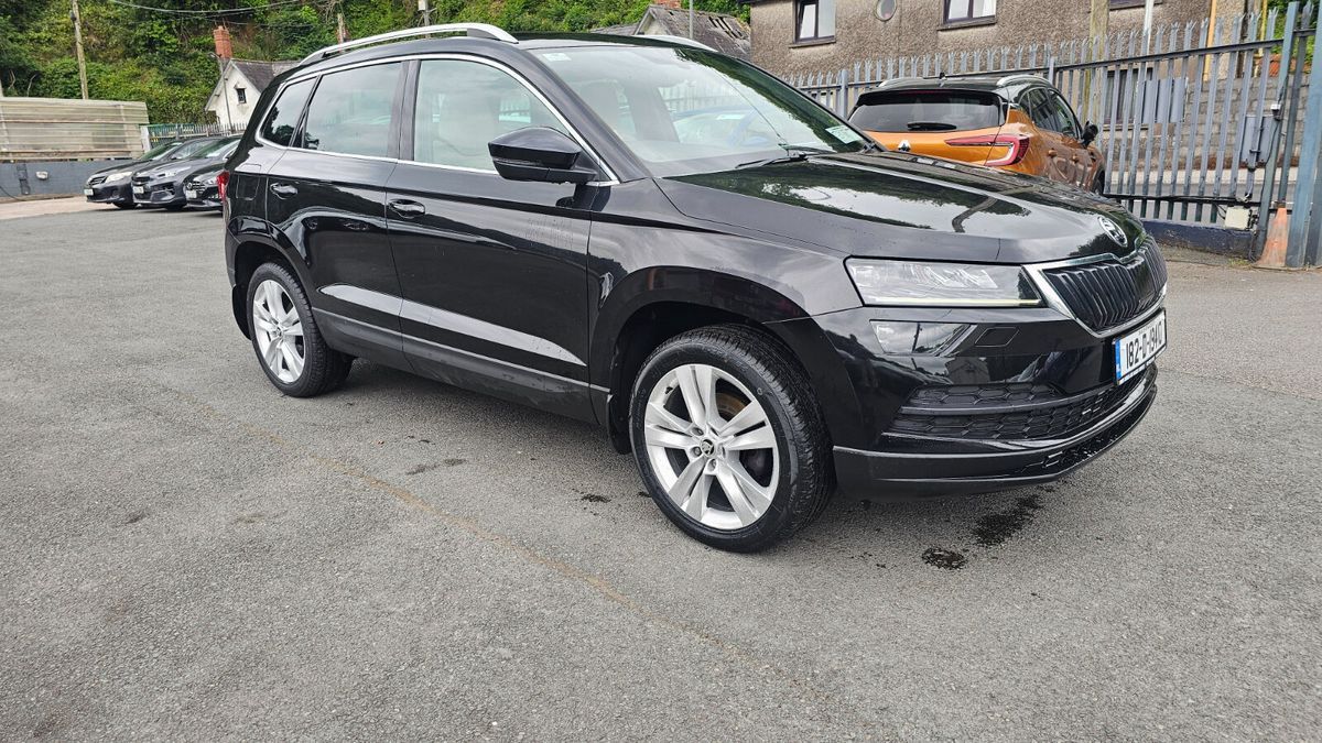 Used Skoda Karoq 2018 in Cork