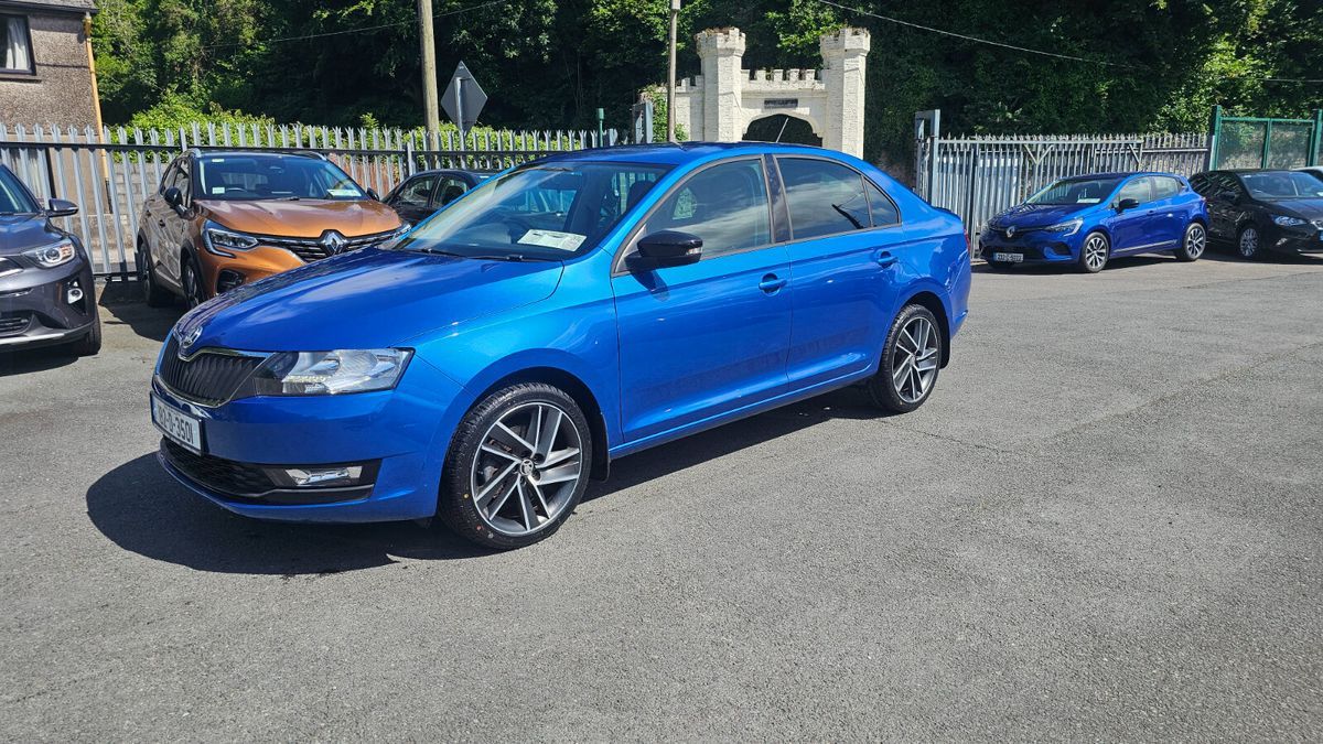 Used Skoda Rapid 2018 in Cork