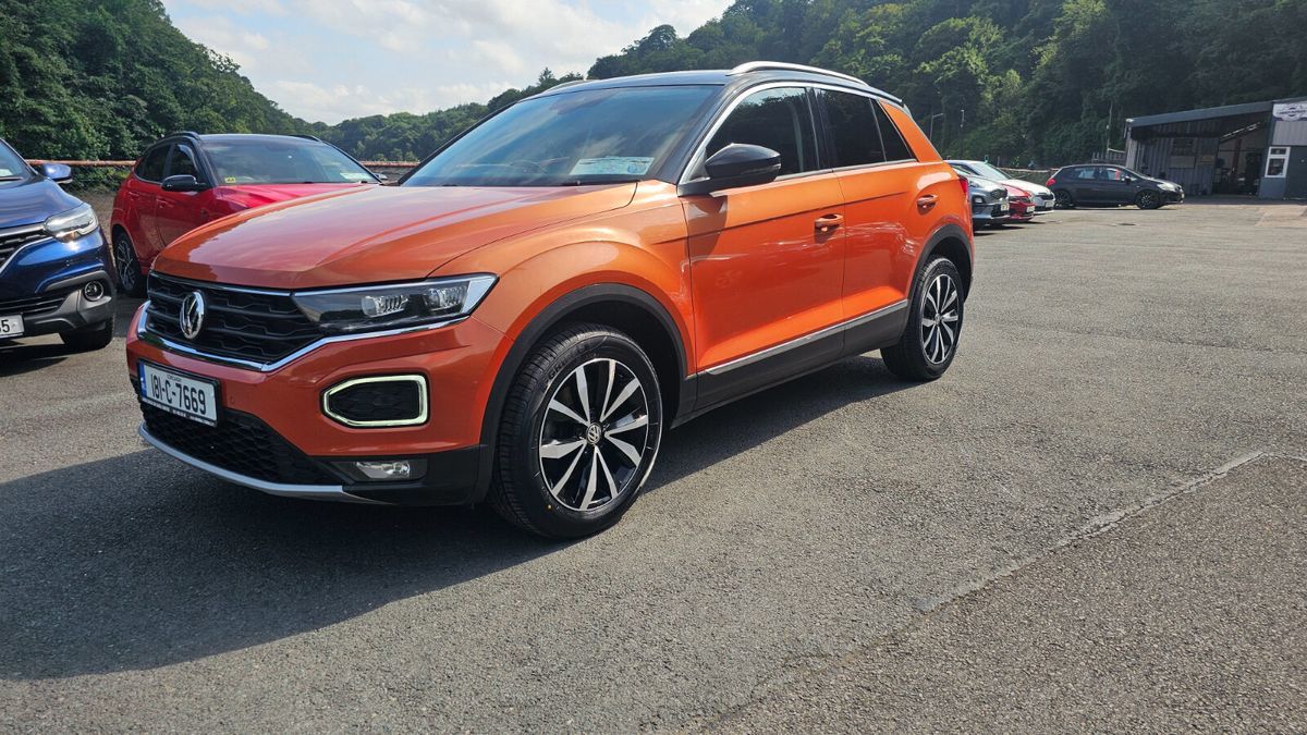 Used Volkswagen T-Roc 2018 in Cork