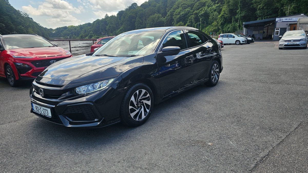 Used Honda Civic 2018 in Cork