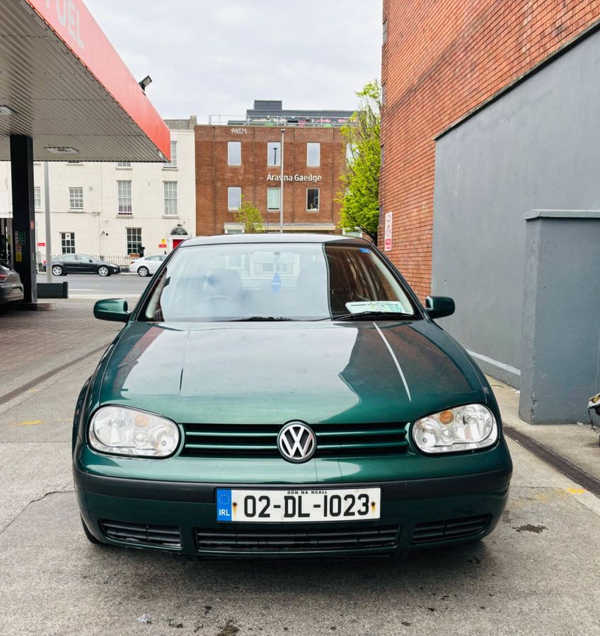 Used Volkswagen Golf 2002 in Dublin