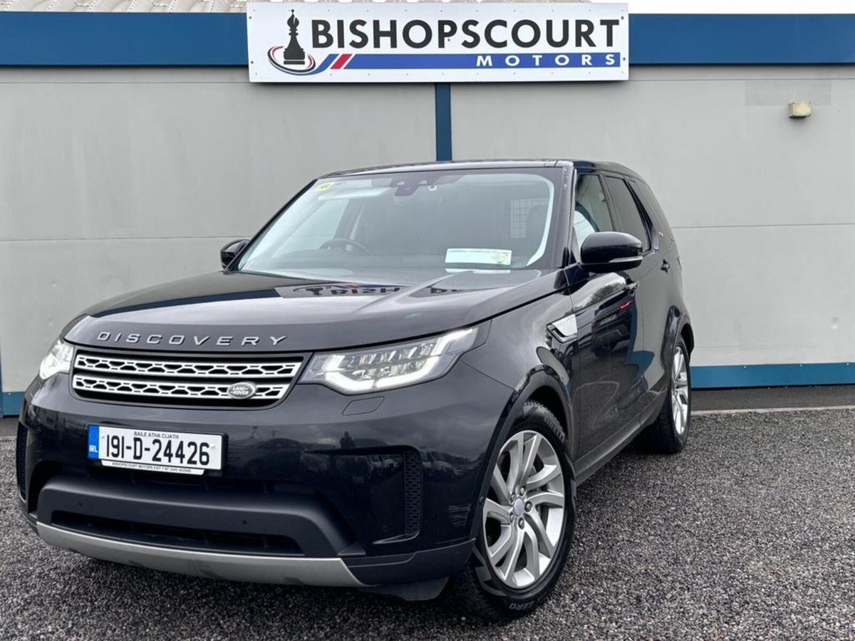 Used Land Rover Discovery 2019 in Kildare
