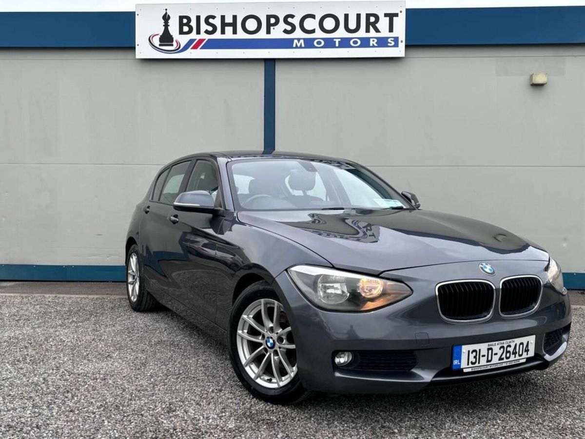 Used BMW 1 Series 2013 in Kildare