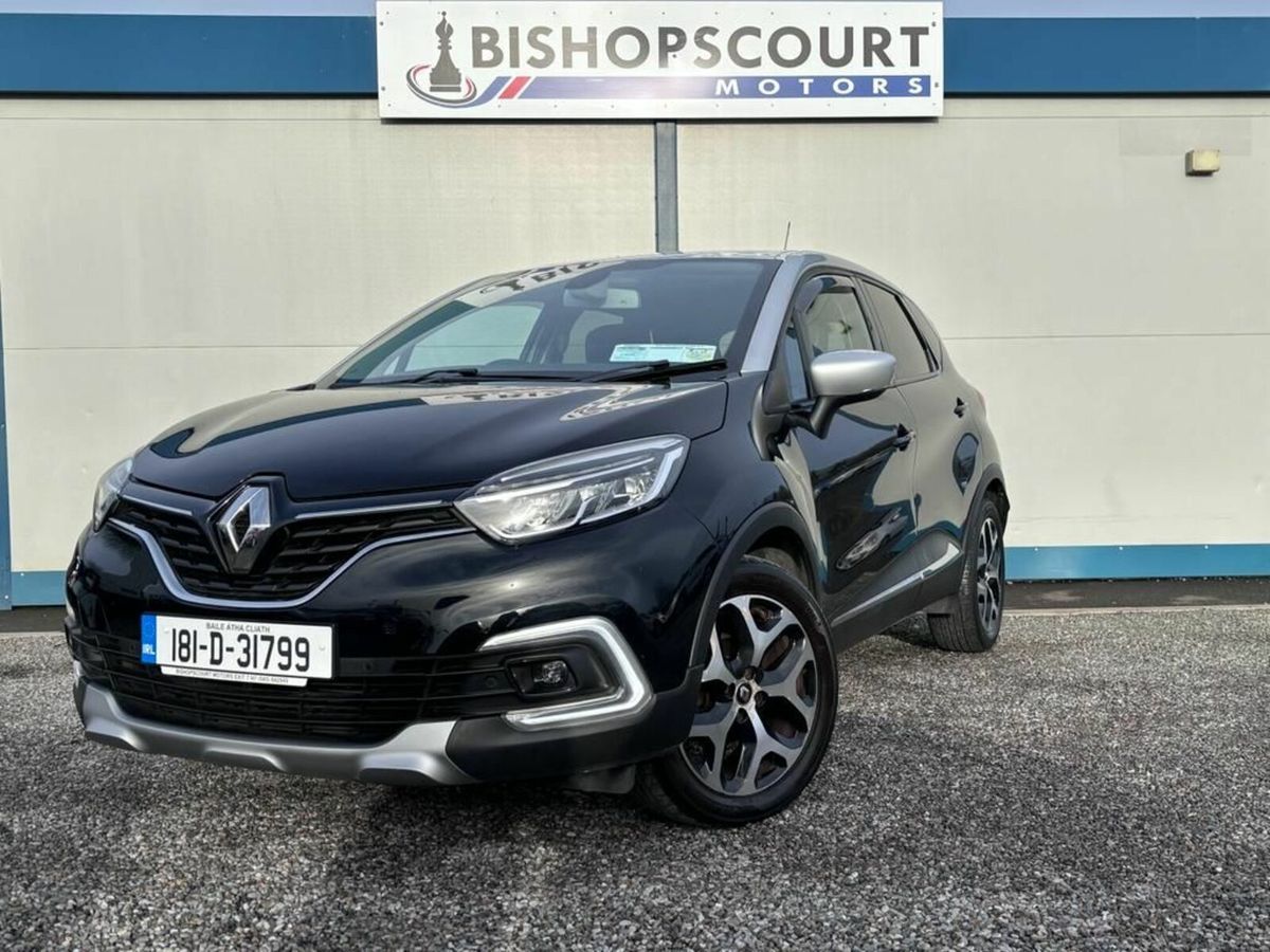 Used Renault Captur 2018 in Kildare