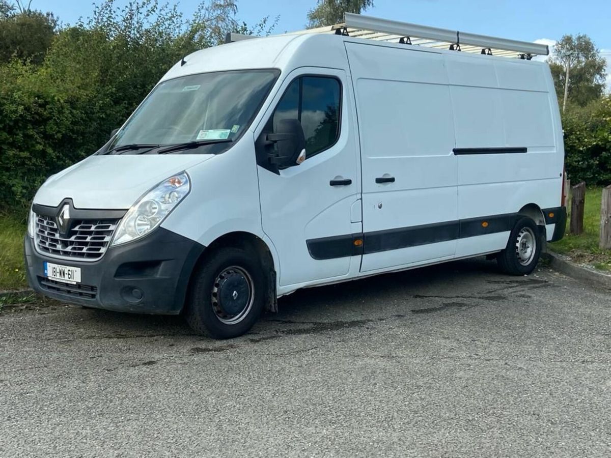 Used Renault Master 2018 in Kildare