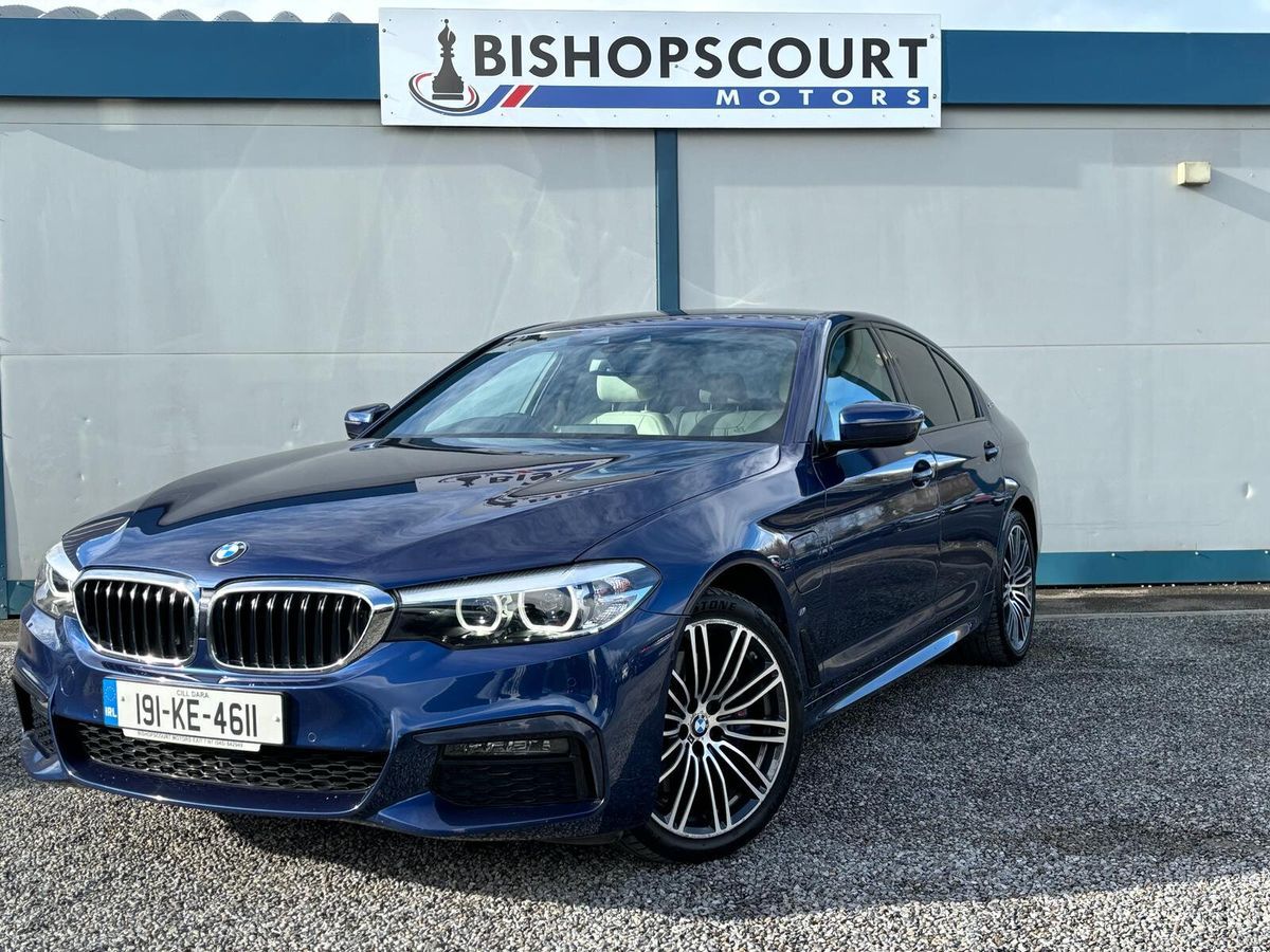 Used BMW 5 Series 2019 in Kildare