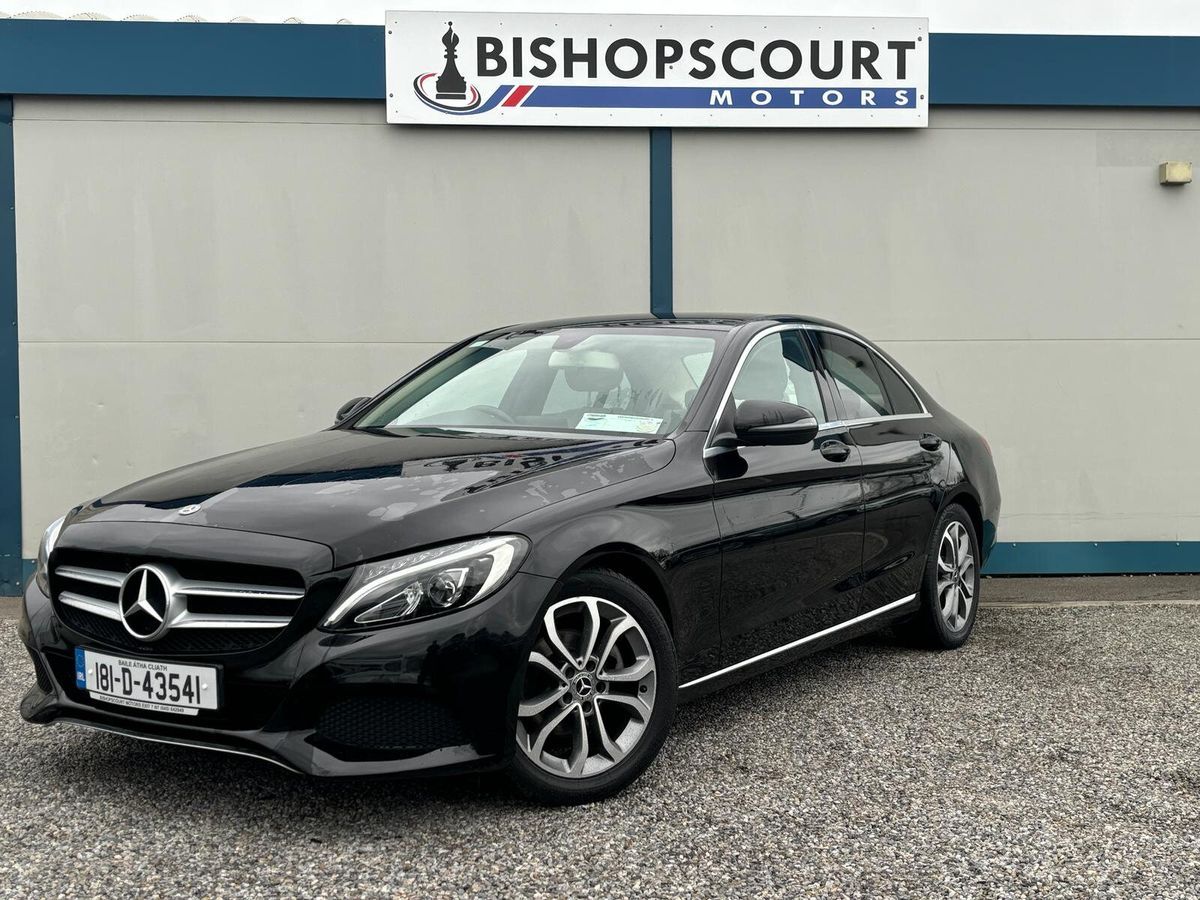 Used Mercedes-Benz C-Class 2018 in Kildare