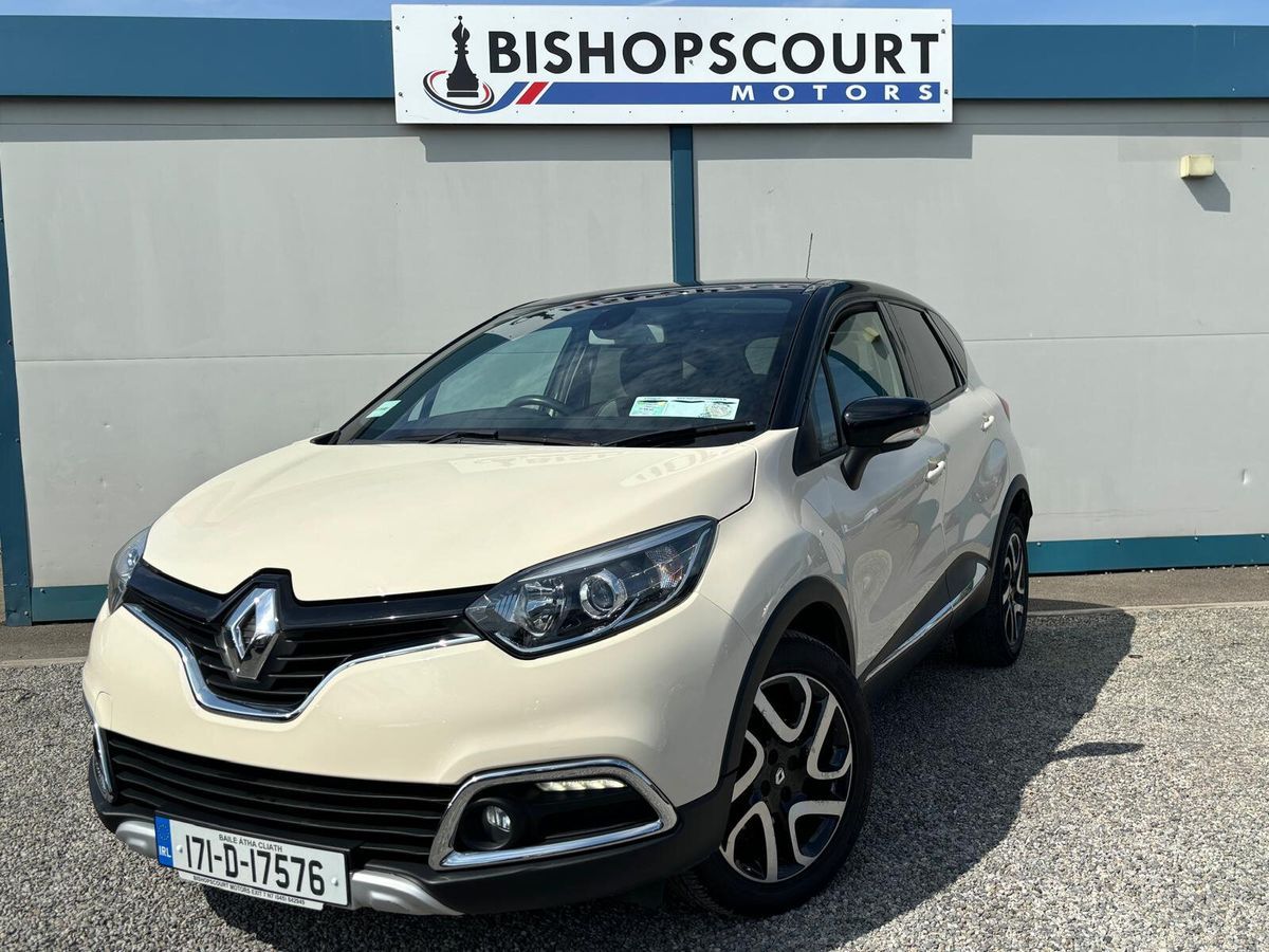 Used Renault Captur 2017 in Kildare