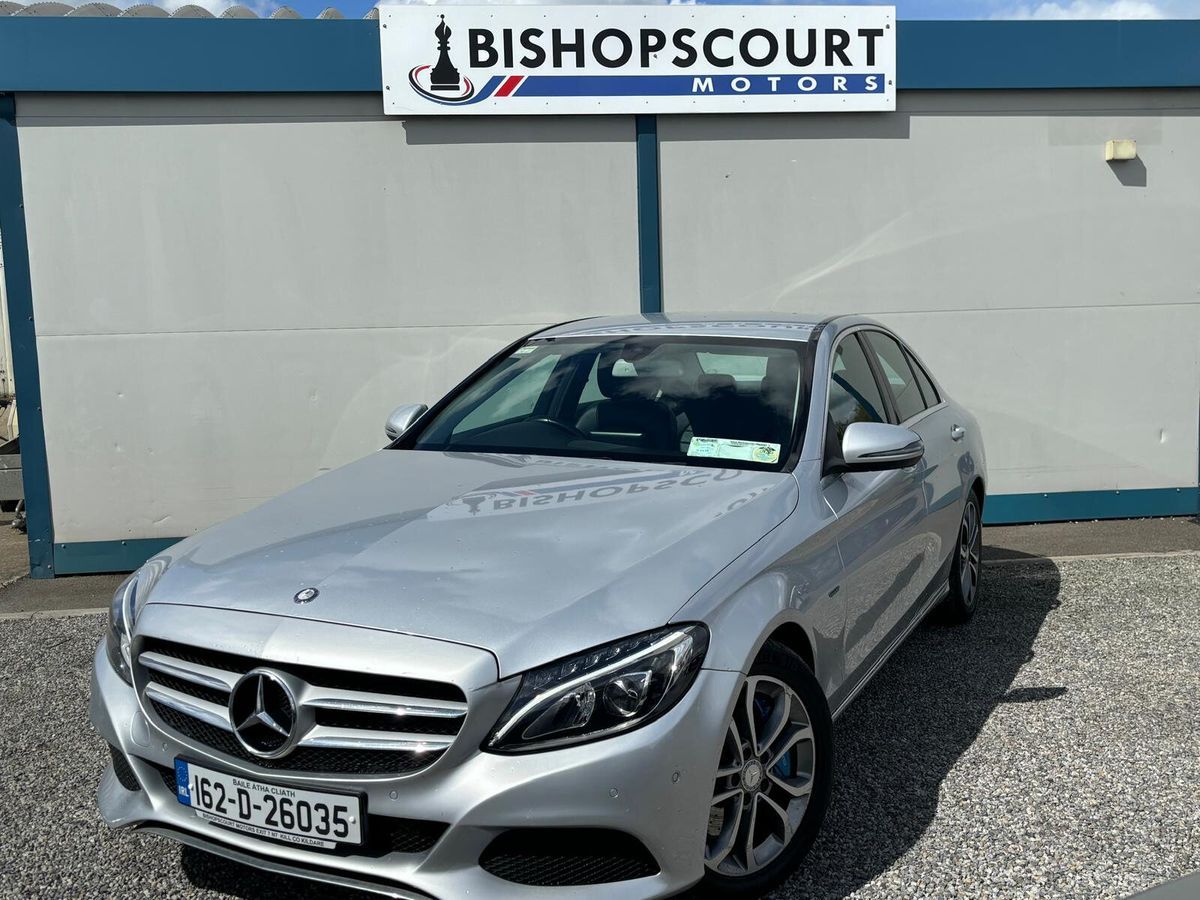 Used Mercedes-Benz C-Class 2016 in Kildare
