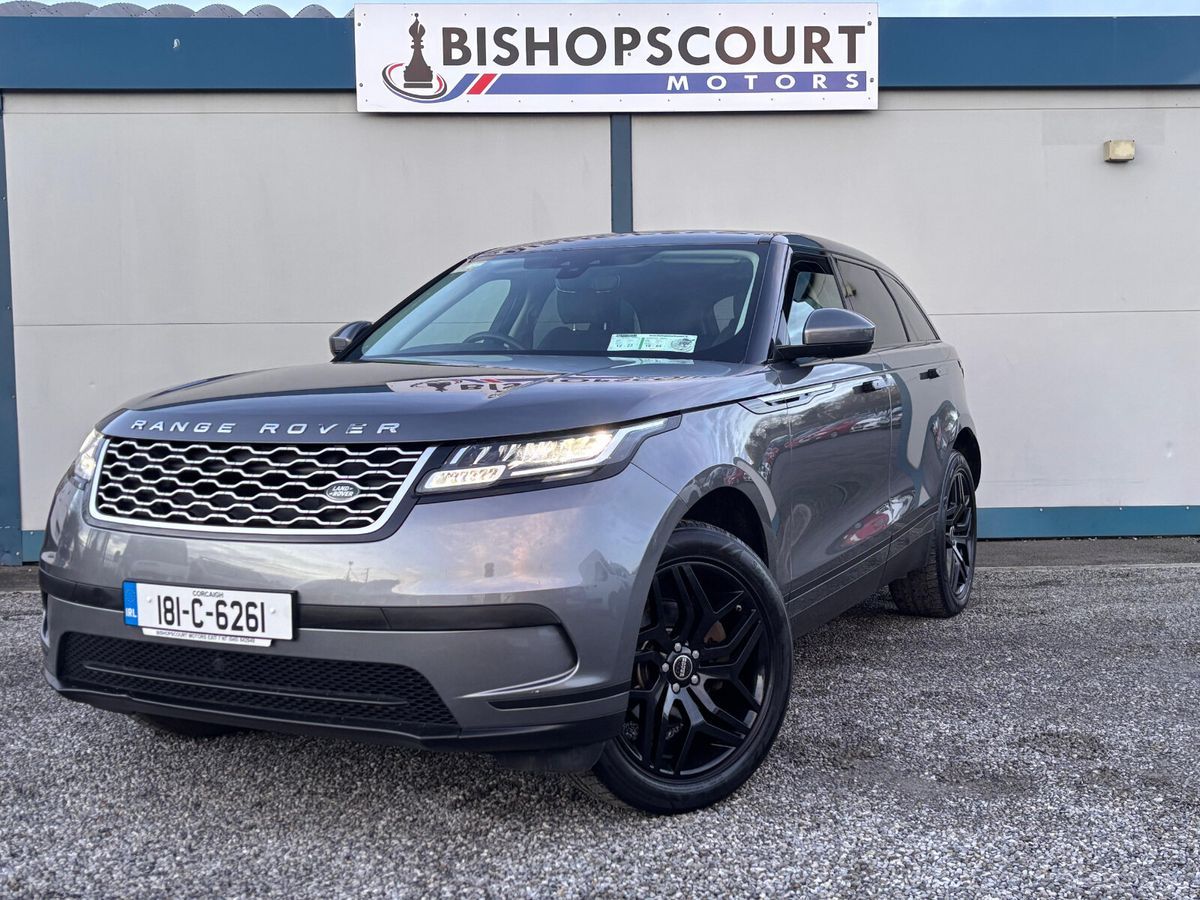Used Land Rover Range Rover Velar 2018 in Kildare