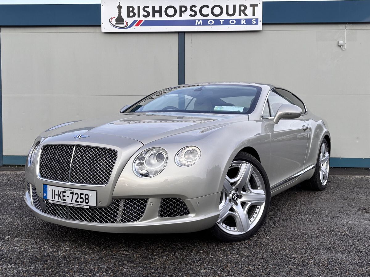 Used Bentley Continental 2011 in Kildare