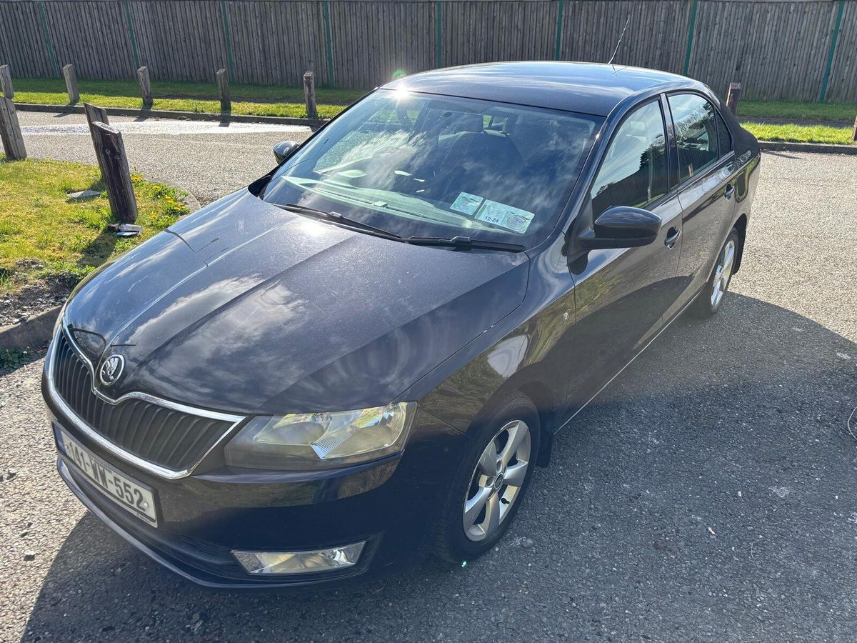 Used Skoda Rapid 2014 in Kildare