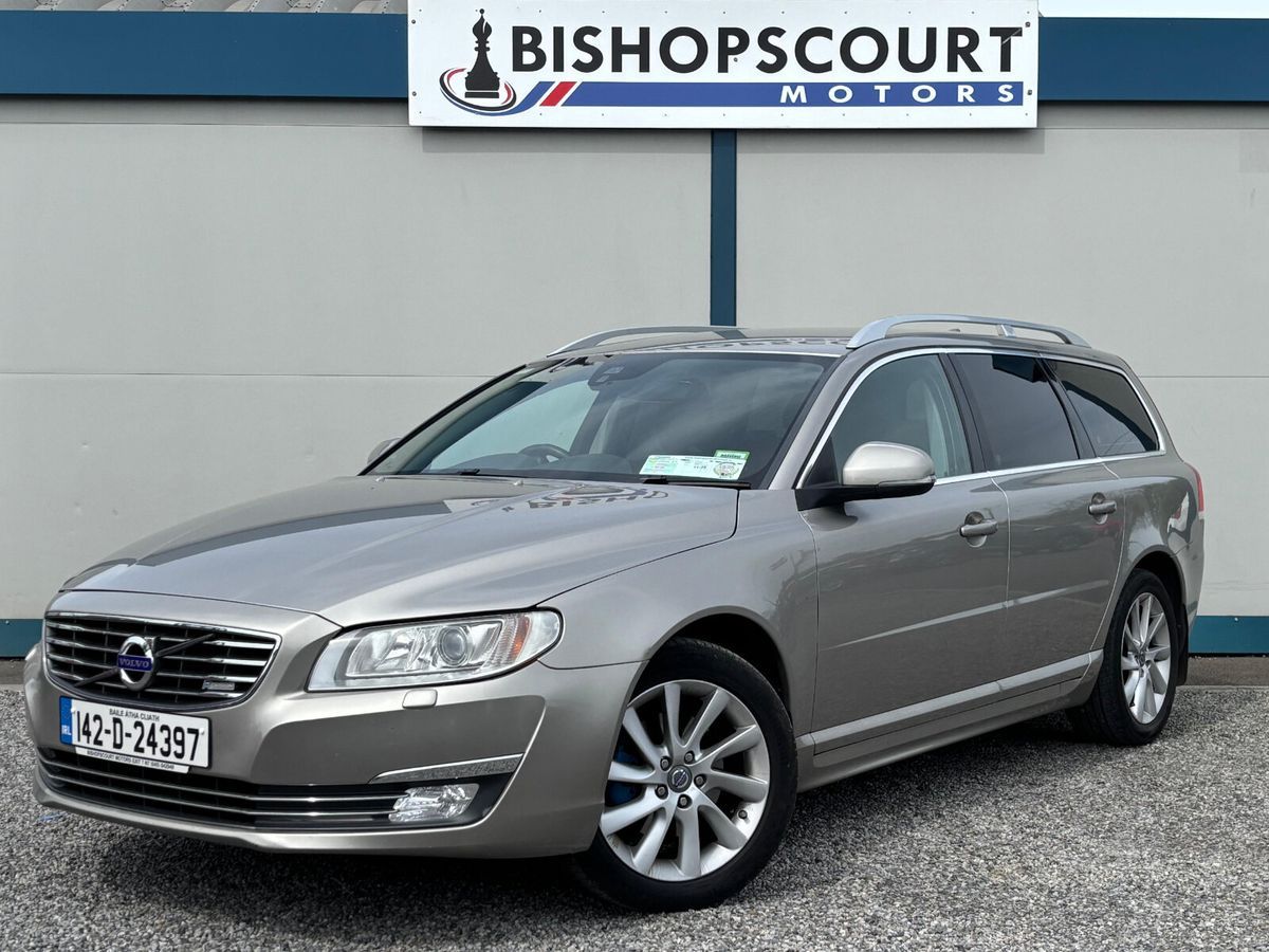 Used Volvo V70 2014 in Kildare