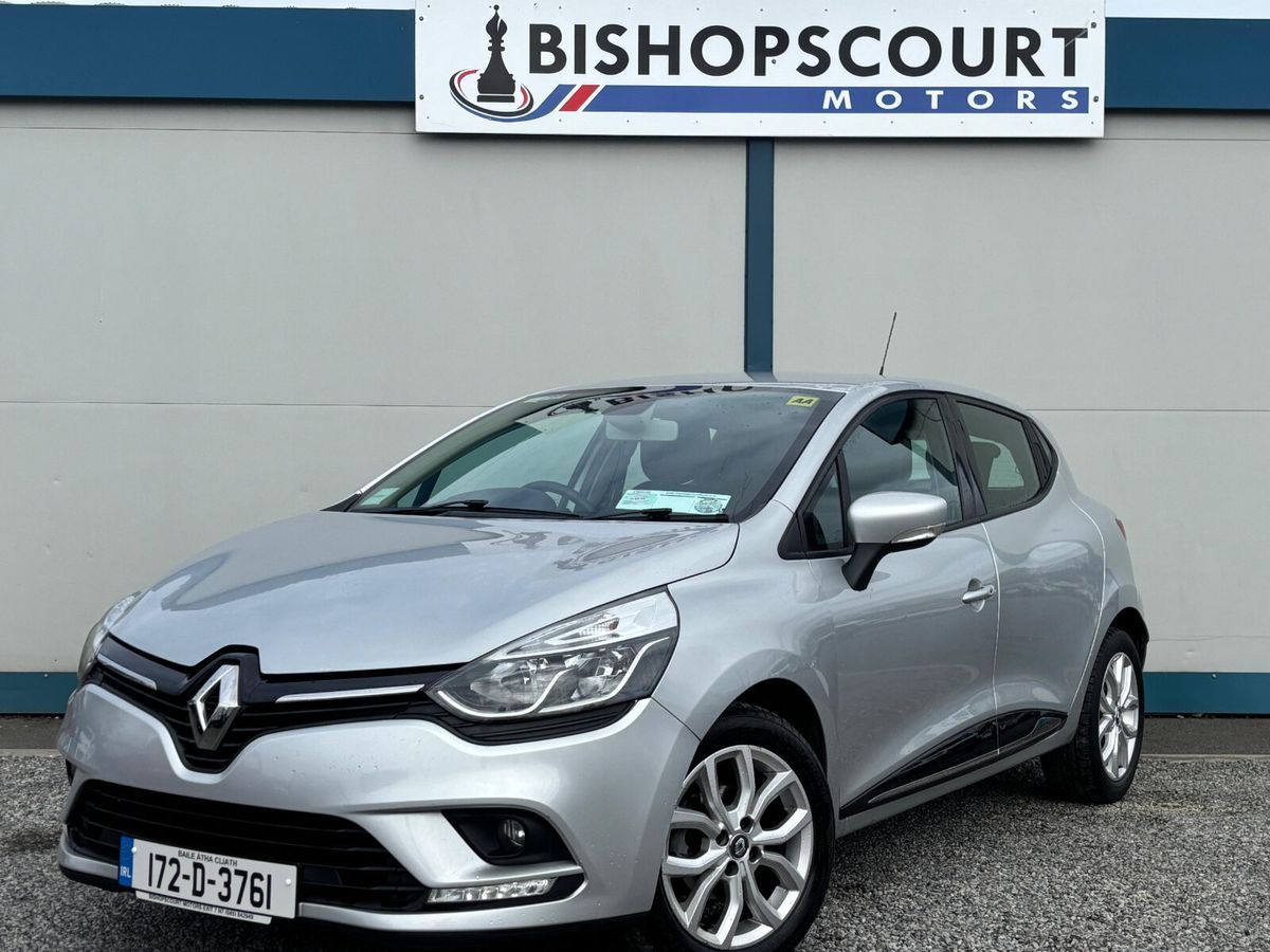 Used Renault Clio 2017 in Kildare