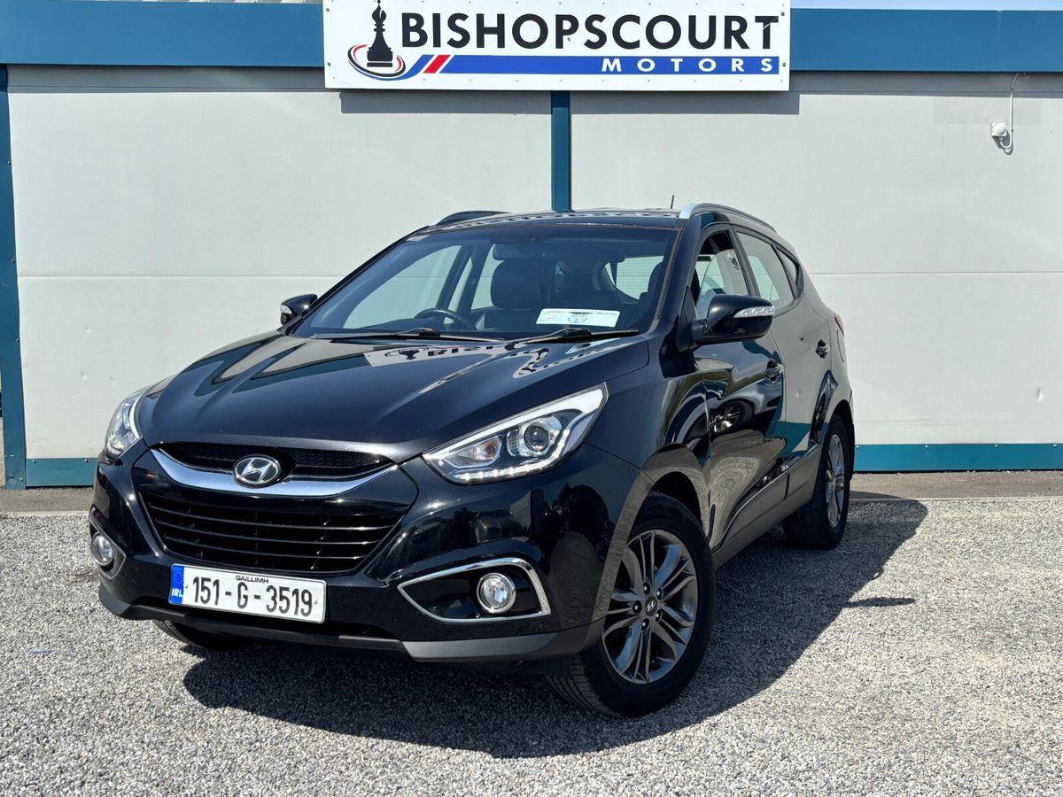 Used Hyundai ix35 2015 in Kildare