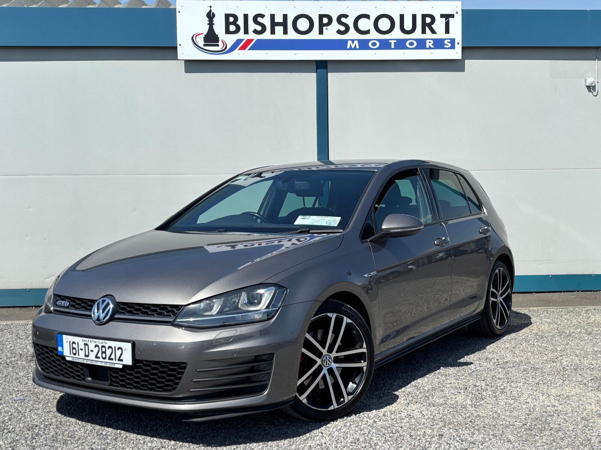 Used Volkswagen Golf 2016 in Kildare